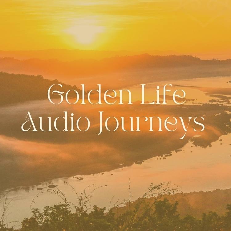 Golden Life Audio Journeys bring you peace and wellbeing.
