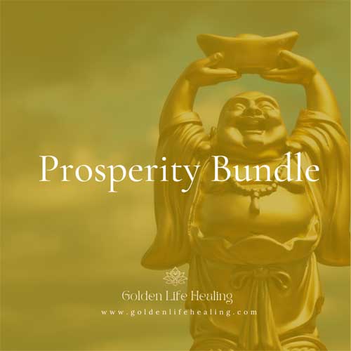 Prosperity on the outside comes from prosperity on the inside.