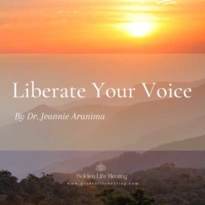 Liberate Your Voice helps to release blocks to self-expression and offers tools for speakers or singers to support their vocals.