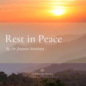 When you need to experience resting in peace during your day or sleep, or even release loved ones to rest in the great peace beyond, Golden Life Audio Journeys will support you.