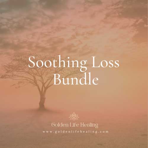 Loss is a deep mixture of feelings that can result from changes in relationship, health, moving, job change or even death; Golden Life Audio Journeys help support and soothe these feelings of loss.