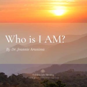 By contemplating Who is I AM, you get in touch with the source of your being with this Golden Life Audio Journeys.
