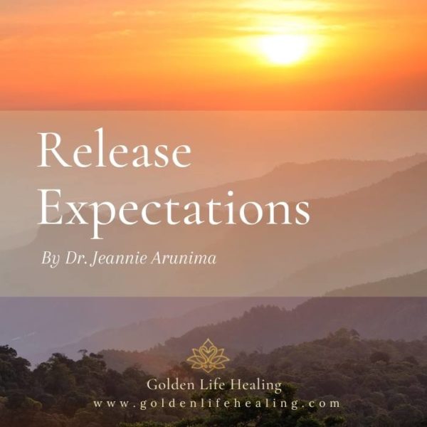 Release Expectations is a self-healing meditation audio from Golden Life Audio Journeys.